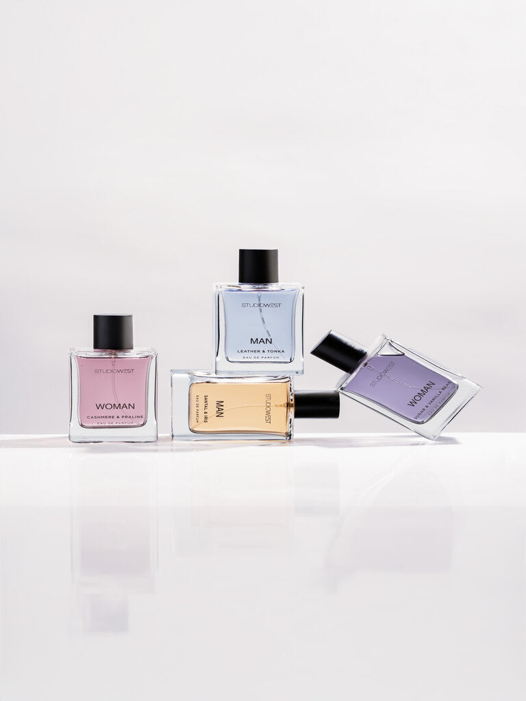 Studiowest Leather and Tonka Eau De Parfum - 100ML - Image 5