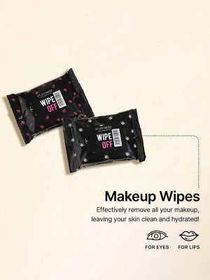 Studiowest Wipe Off Makeup Removing Wipes