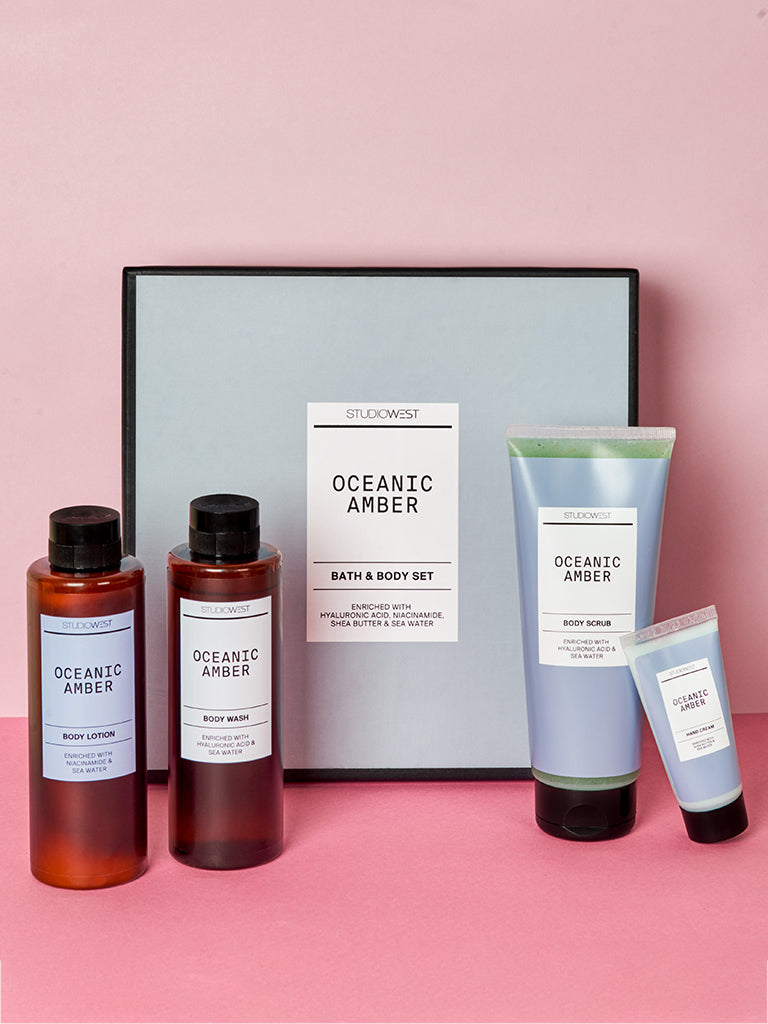 Studiowest Oceanic Amber Bath & Body Set - Image 5