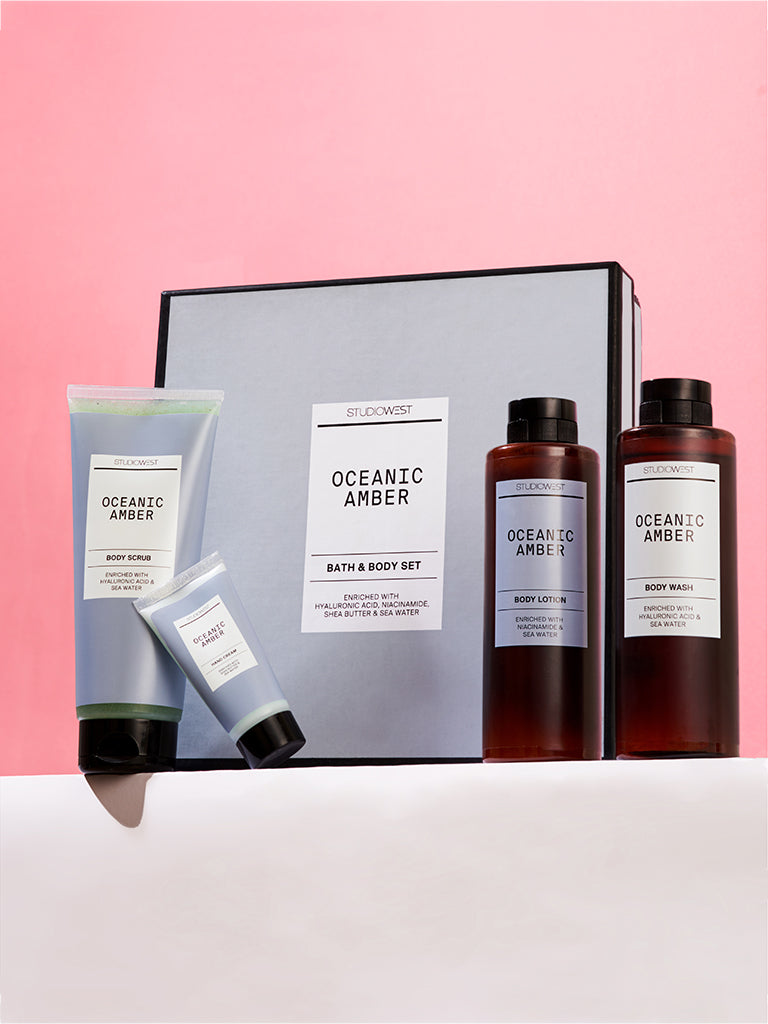Studiowest Oceanic Amber Bath & Body Set - Image 6
