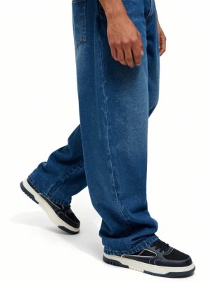 SOLEPLAY Black Lace-Up Sneakers