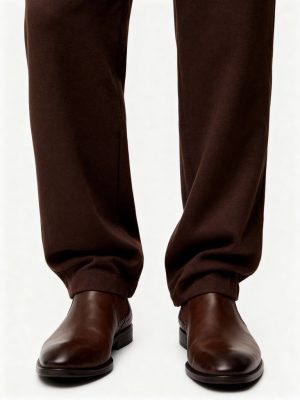 SOLEPLAY Brown Solid Chelsea Boots
