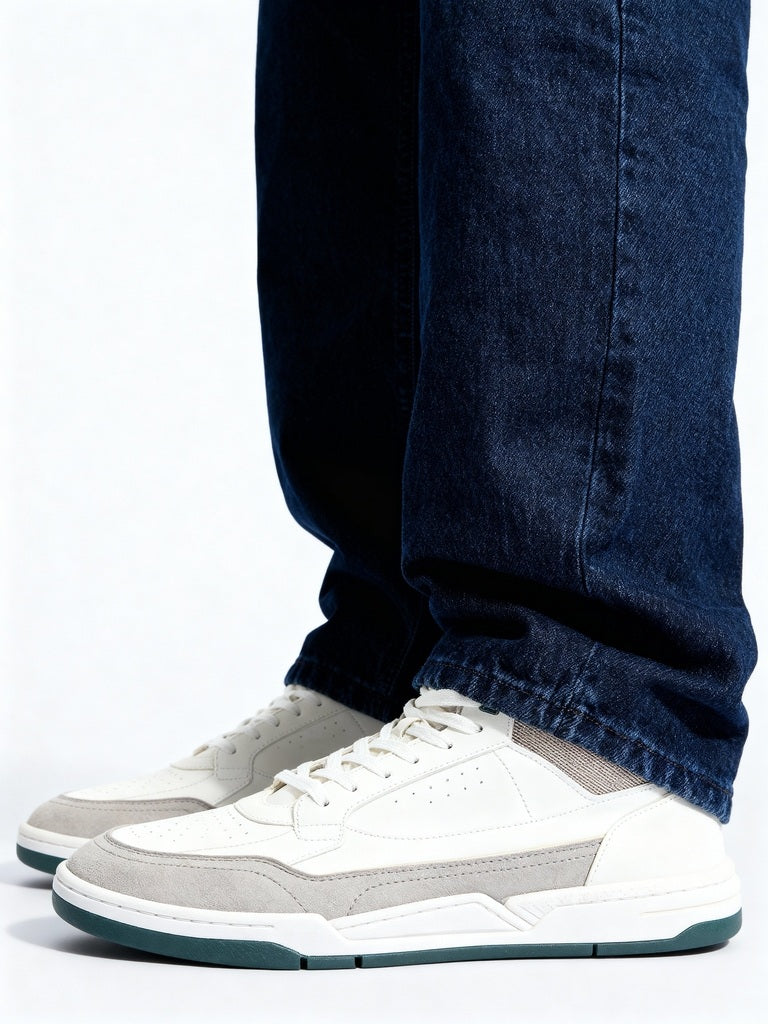 SOLEPLAY Multicolour Perforated High-Top Boots - Image 2