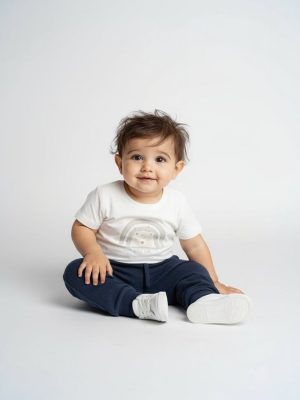 HOP Baby Multicolour Printed Cotton T-Shirts - Pack of 3