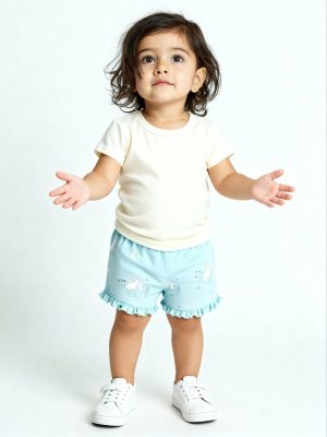 HOP Baby Multicolour Printed Cotton Shorts - Pack of 3