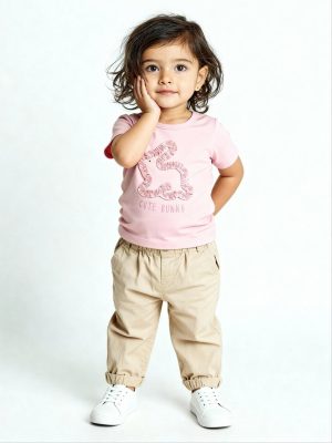 HOP Baby Multicolour Printed Cotton T-Shirts - Pack of 3