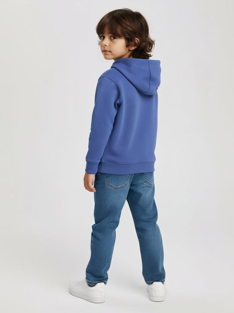 HOP Kids Lavender Cotton-Blend Hoodie - Image 5